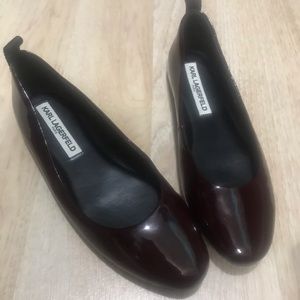 Karl lagerfeld flats